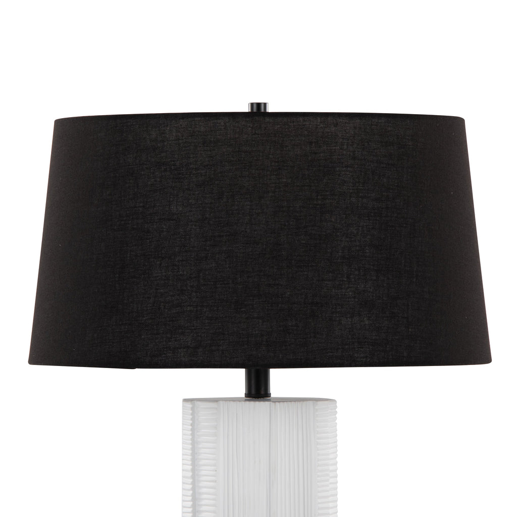 Petra 26" Contemporary Polyresin Table Lamp