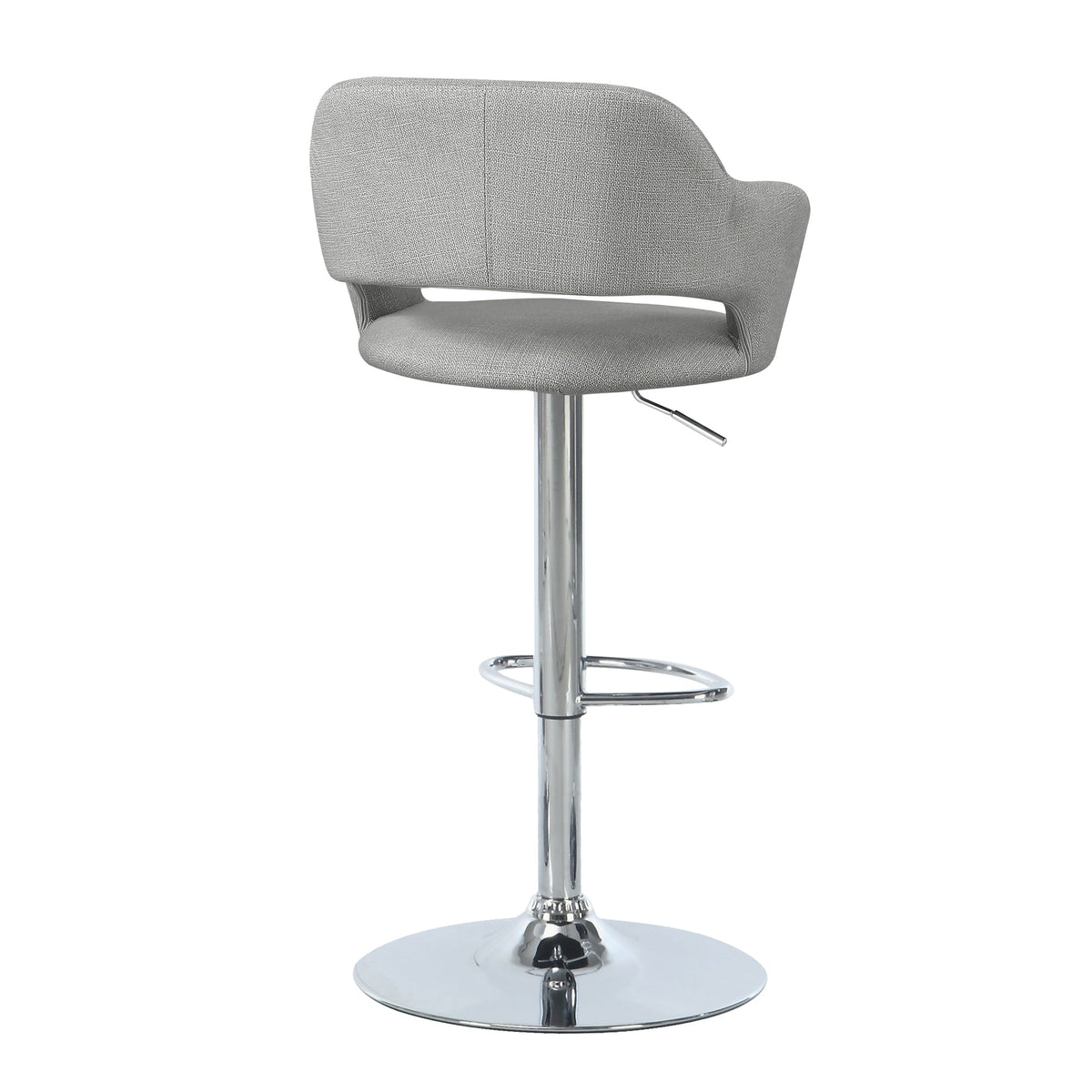 Adjustable Swivel Bar Stool