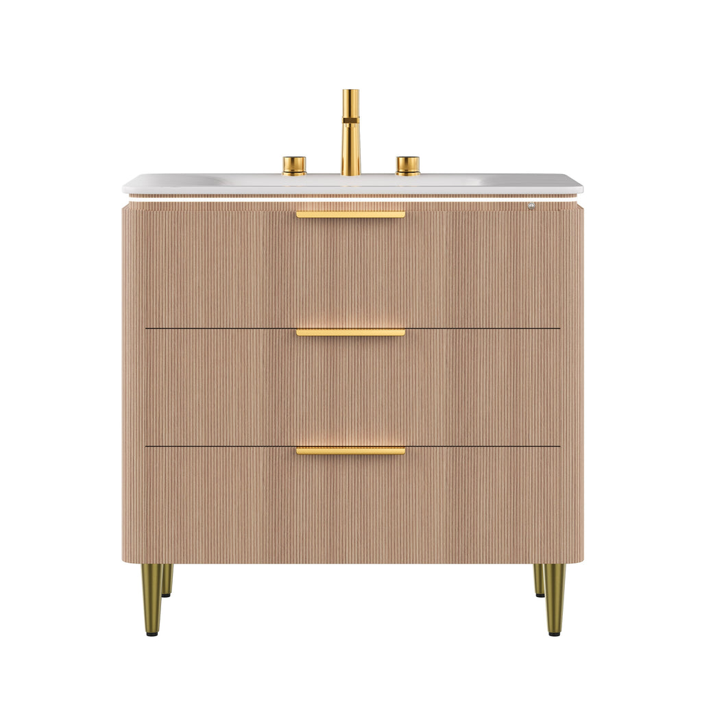Amara 36'' Bathroom Vanity & Sink