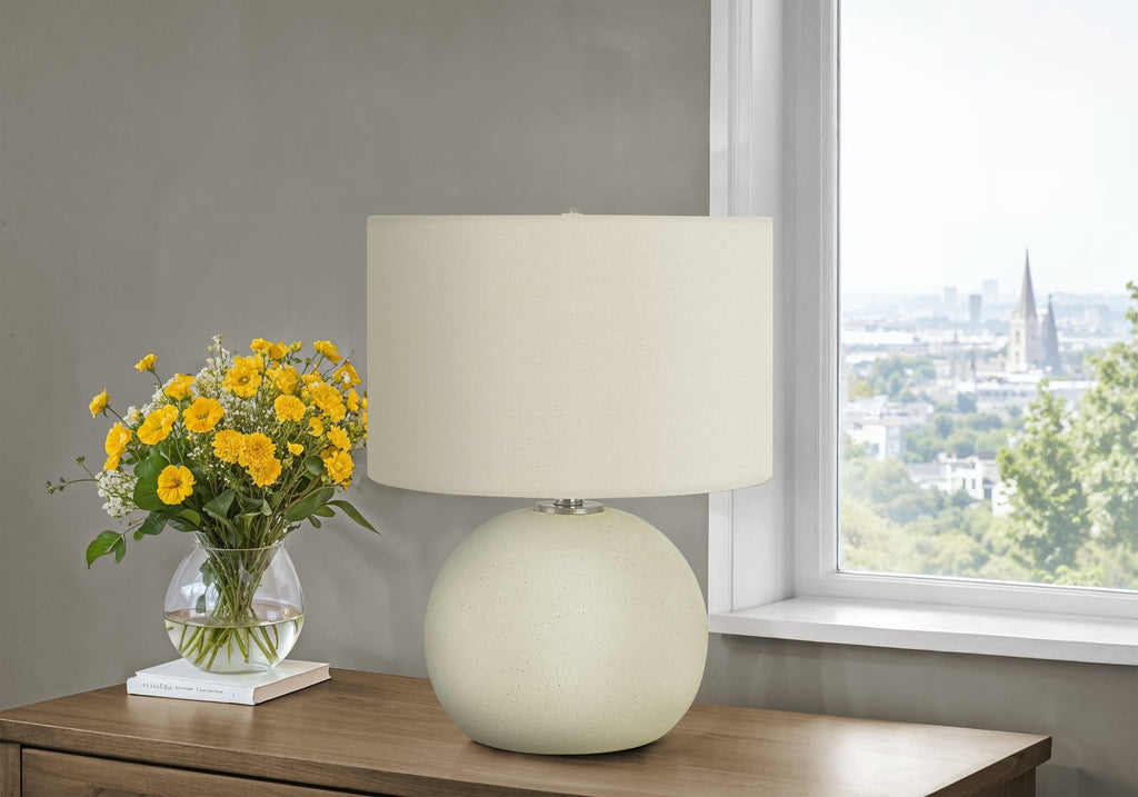 Ceramic Table Lamp - 18" Height