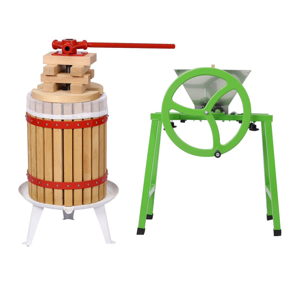 Fruit Wine Press and Crusher