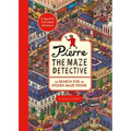 Pierre the Maze Detective: The Search for the Stolen Maze Stone - Paperback