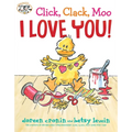 Click, Clack, Moo I Love You! - Hardcover