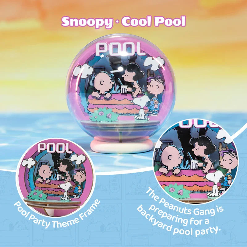 Puremind: Craft Kit - Peanuts Cool Pool