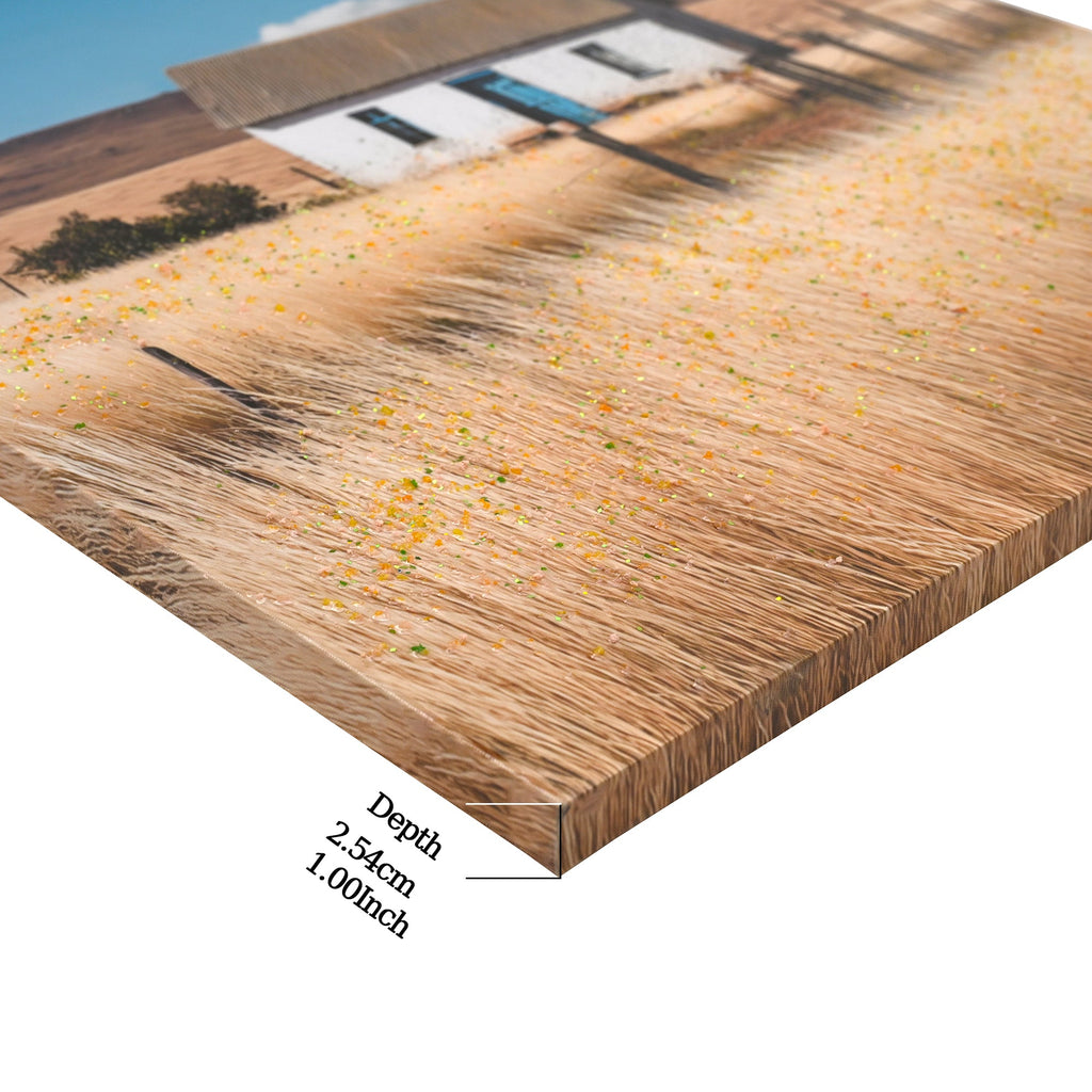 Farmhouse Canvas Wall Art: Framed