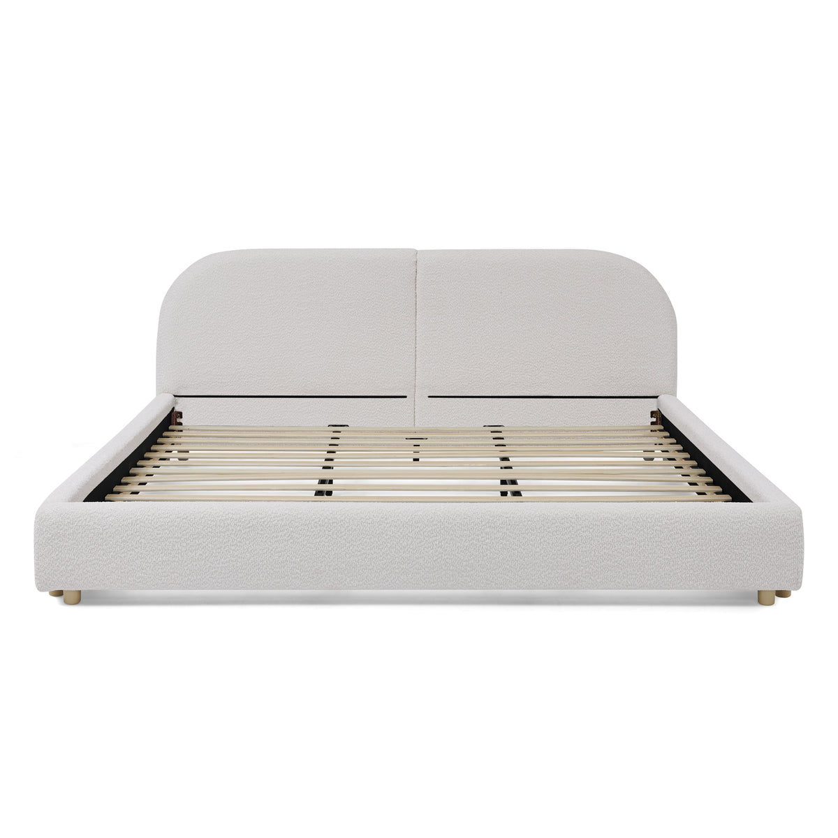 King Size Upholstered Bed Frame