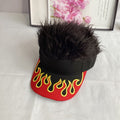 European And American Fashion All-match Baseball Cap Personalized Hip Hop Peaked Cap