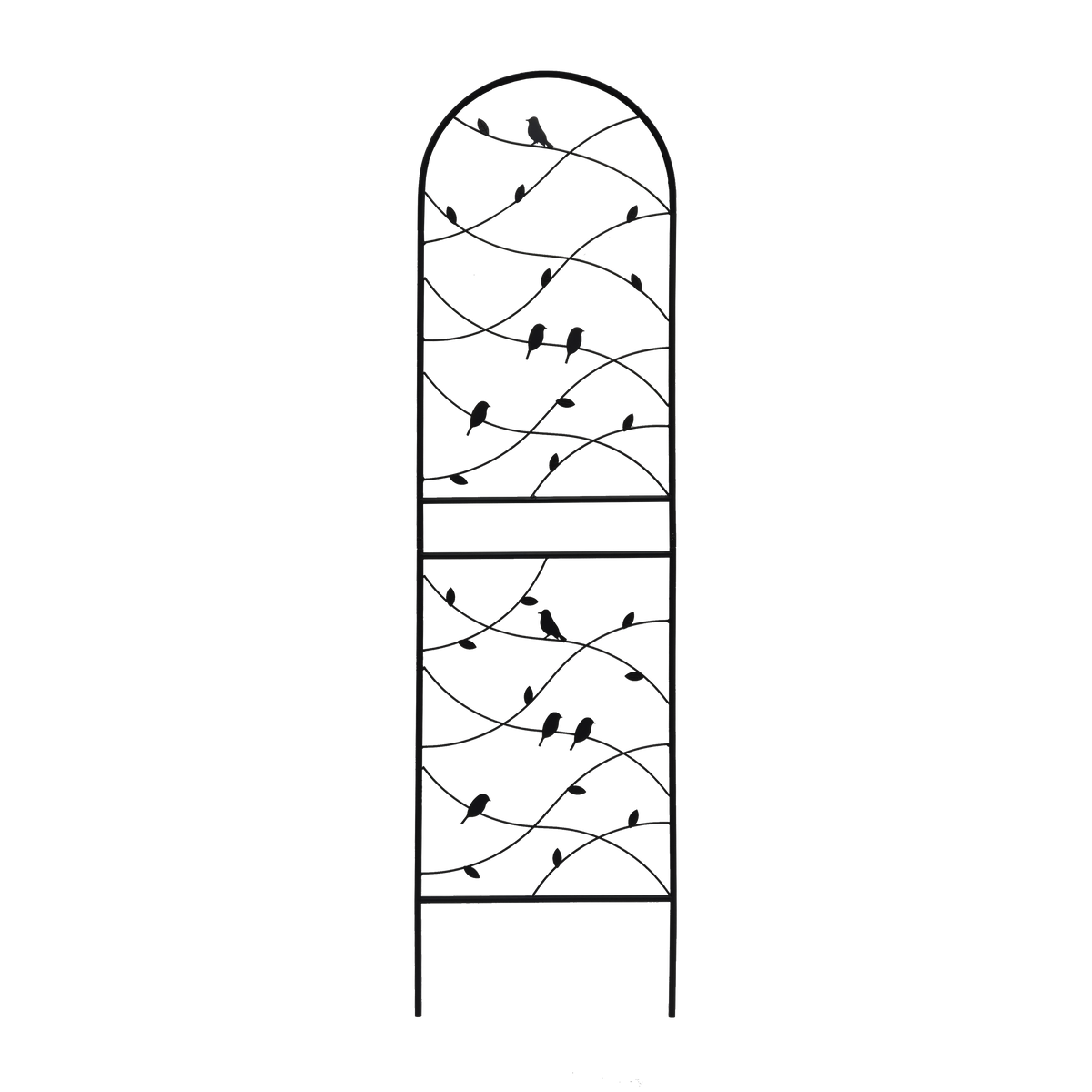 2 Pack Metal Garden Trellis 71" x 19.7"