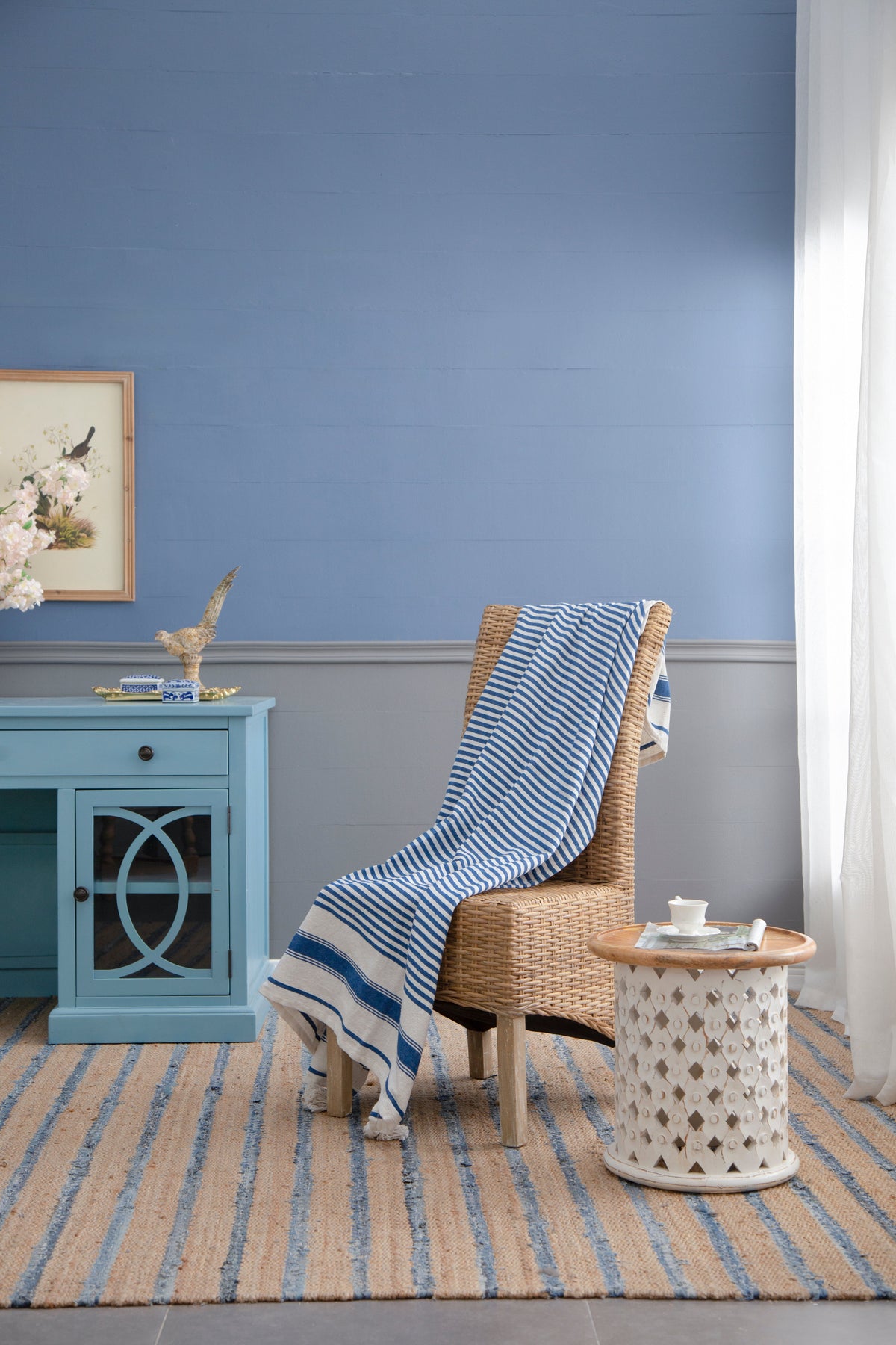 Brighton Decorative Throw Blanket - 50x60 Inches