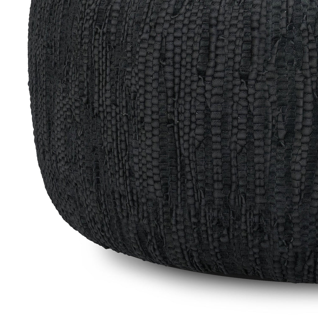 Fredrik 30 Inch Round Pouf
