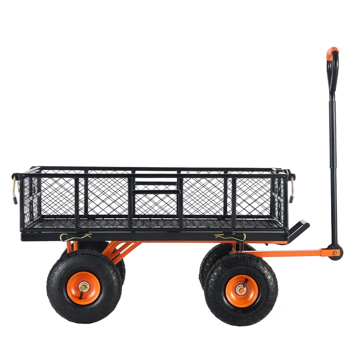 Metal Garden Dump Cart