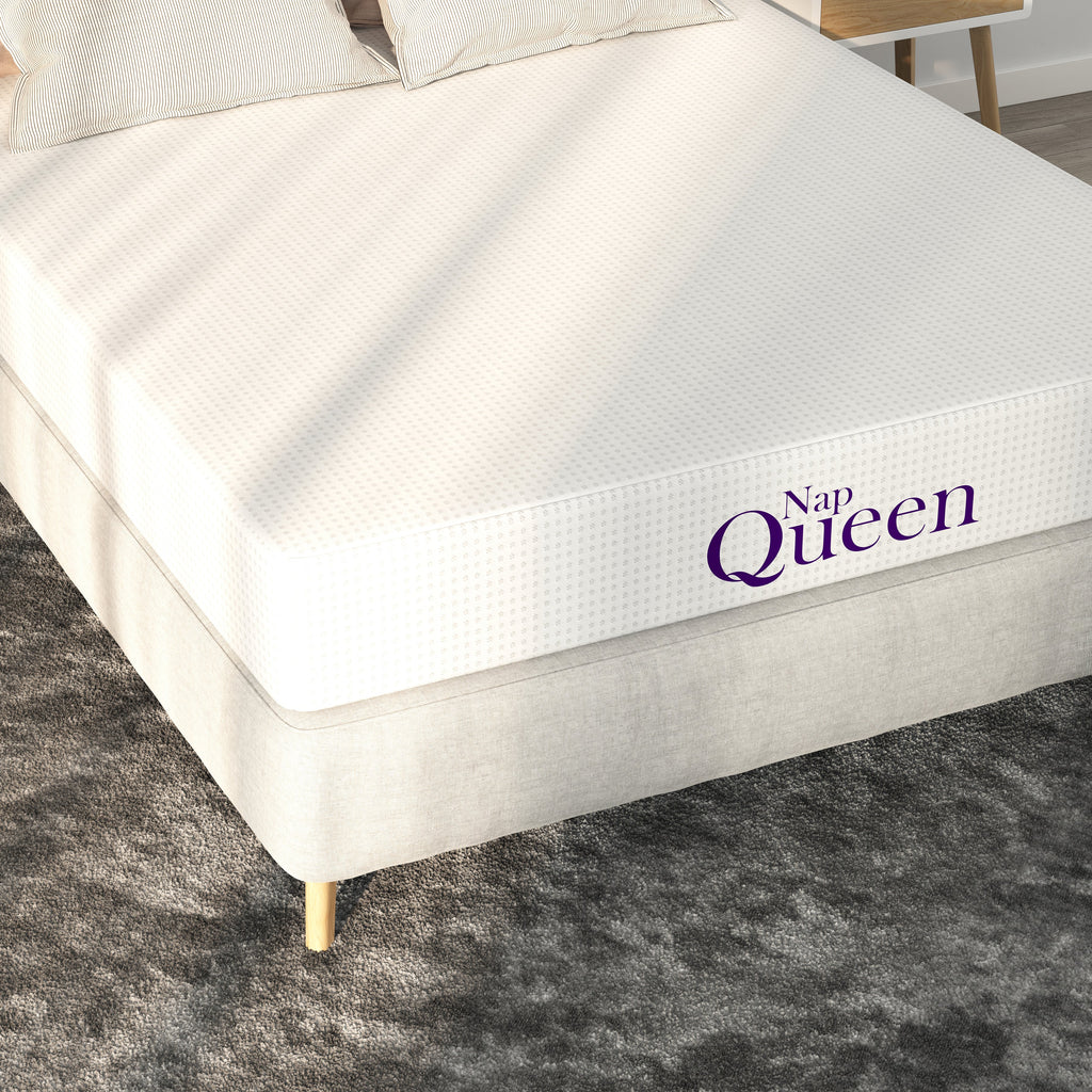 NapQueen 10 Inch Full Size Memory Foam Mattress