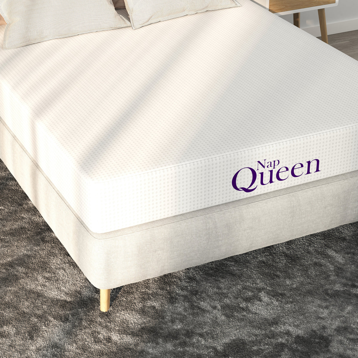 NapQueen 10 Inch Full Size Memory Foam Mattress