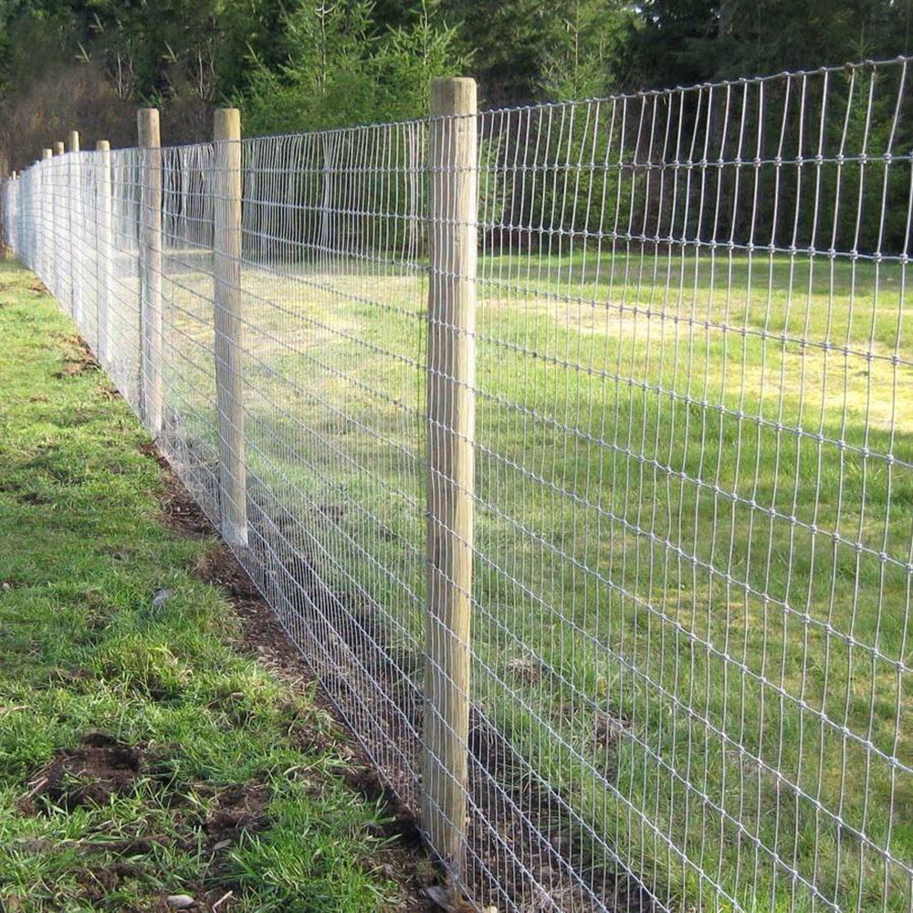 Farm Fence 4ft x 328ft 14 Gauge Heavy Zinc Coating