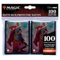 Ultra PRO: Standard 100ct Sleeves - Commander Legends Battle for Baldur's Gate (Elminster)