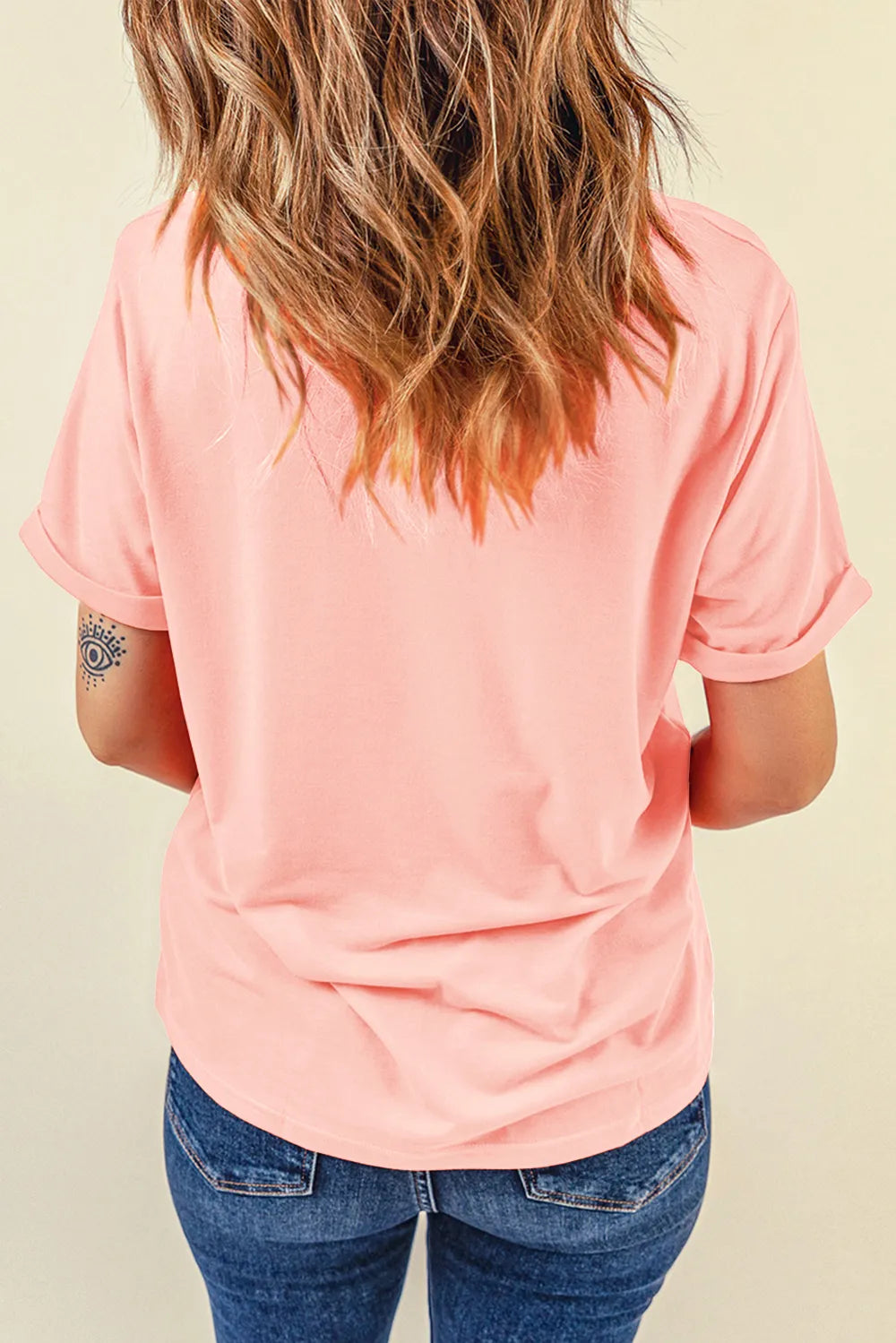 IN MY MAMA ERA Round Neck T-Shirt