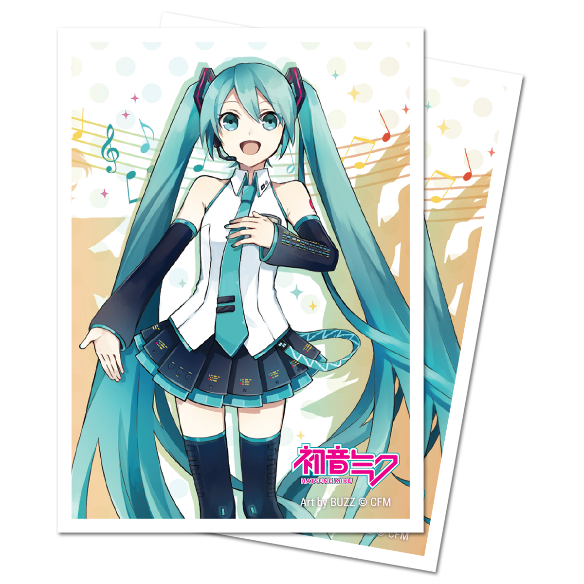 Ultra PRO: Standard 100ct Sleeves - Digital Dreamland (Heartwarming Harmony)