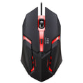 Wired Mouse Computer E-sports Colorful Breathing Light Luminous USB Office Gaming