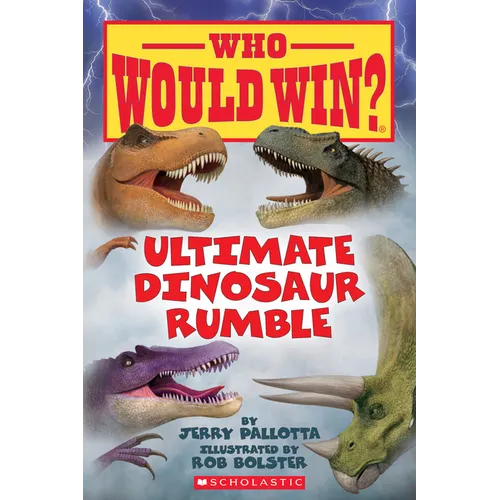 Ultimate Dinosaur Rumble (Who Would Win?): Volume 22 - Paperback