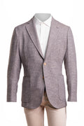 Sartorio Birdseye Virgin Wool-Silk-Cotton Sport Jacket