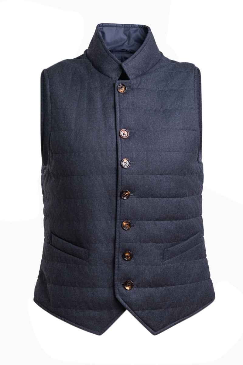 Kired Joaor Virgin Wool Vest