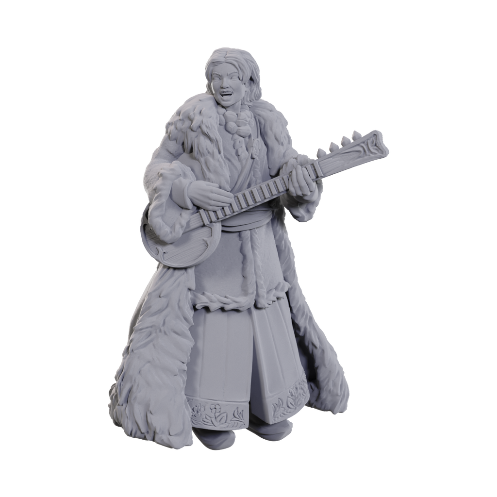 D&D: Nolzur's Marvelous Miniatures - Ansalon Human Bard