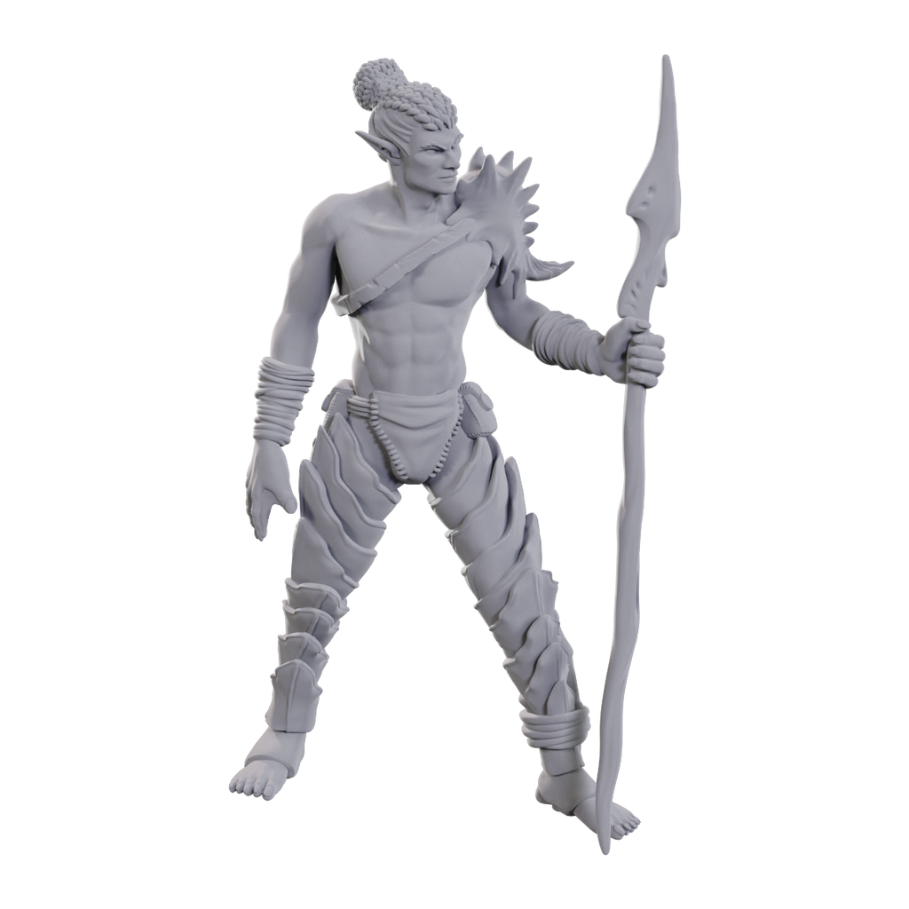 D&D: Nolzur's Marvelous Miniatures - Sea Elf Leader