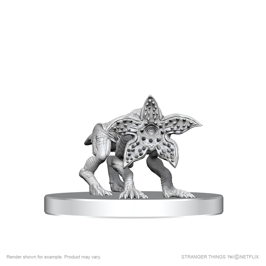 Stranger Things: Unpainted Miniatures - Demodogs