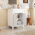 24" Bathroom Vanity with Top Sink
