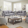 Two Piece Sofa Set, Living Room Three Seater + Two Seater