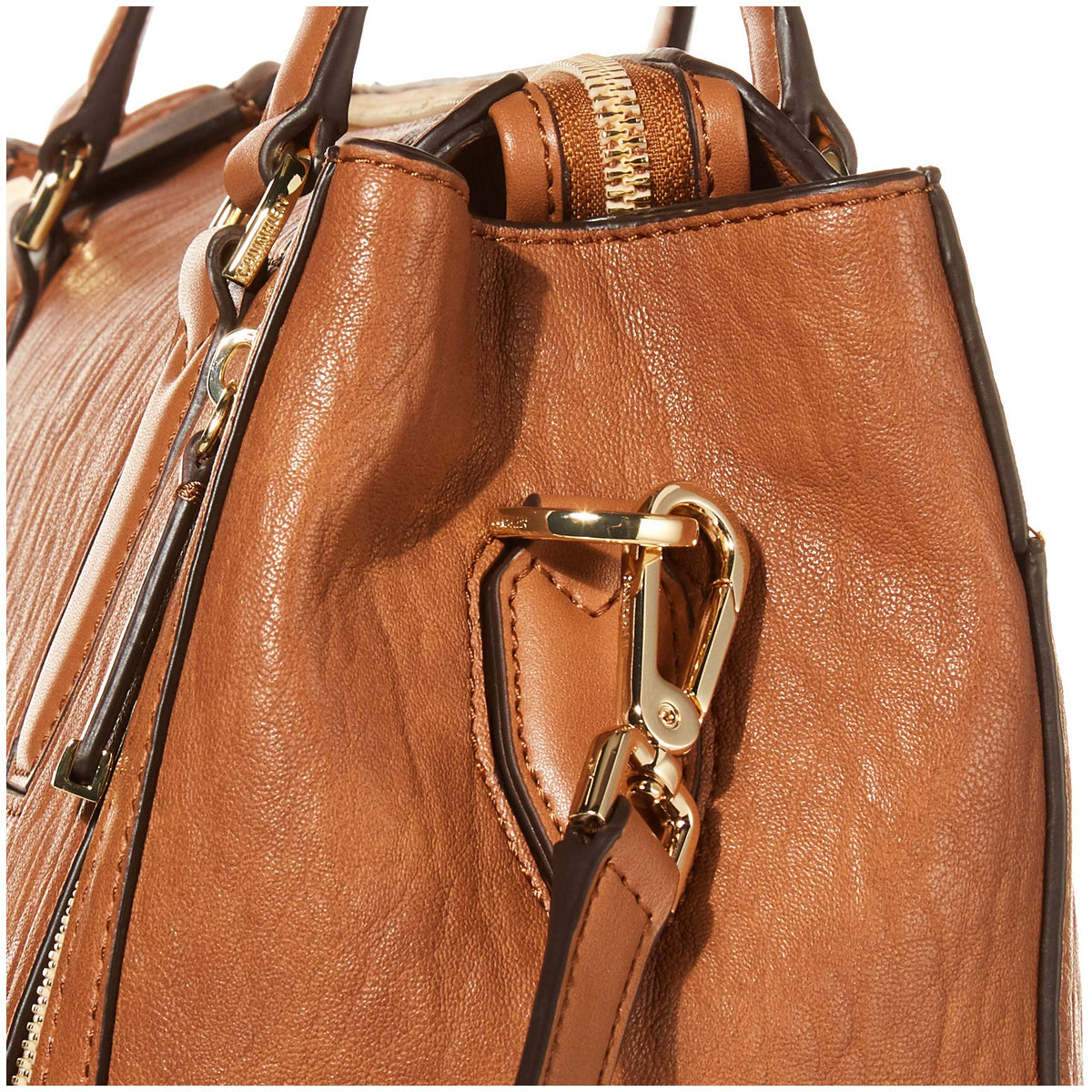 Calvin Klein Bubble Lamb Novelty Organization Satchel
