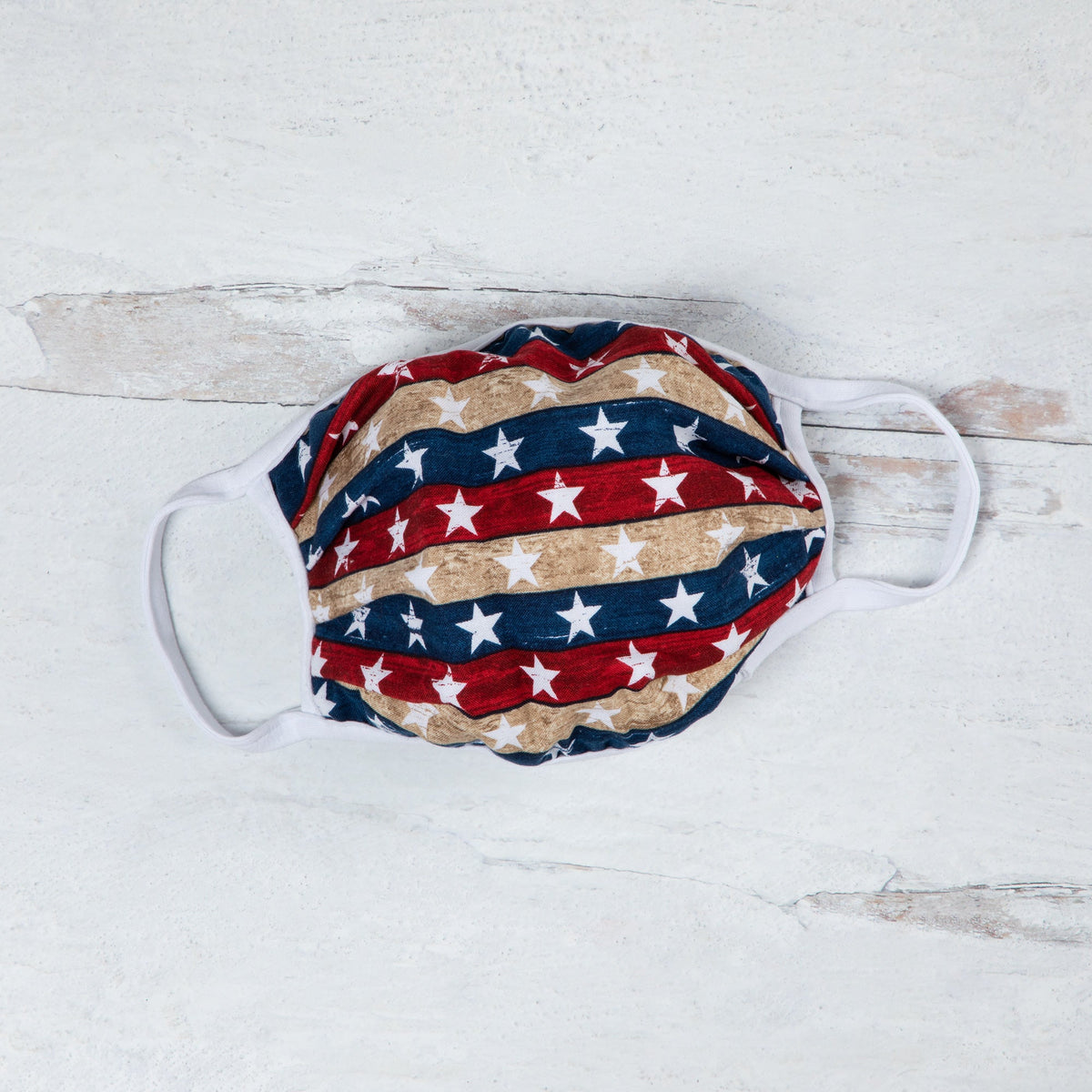 Vibrant Cloth Face Mask - Made in USA