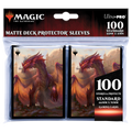 Ultra PRO: Standard 100ct Sleeves - Commander Legends Battle for Baldur's Gate (Firkraag, Cunning Instigator)