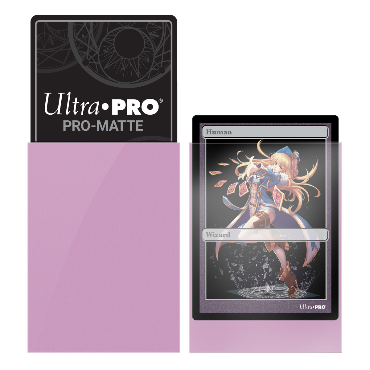 Ultra PRO: Small 60ct Sleeves - PRO-Matte (Pink)
