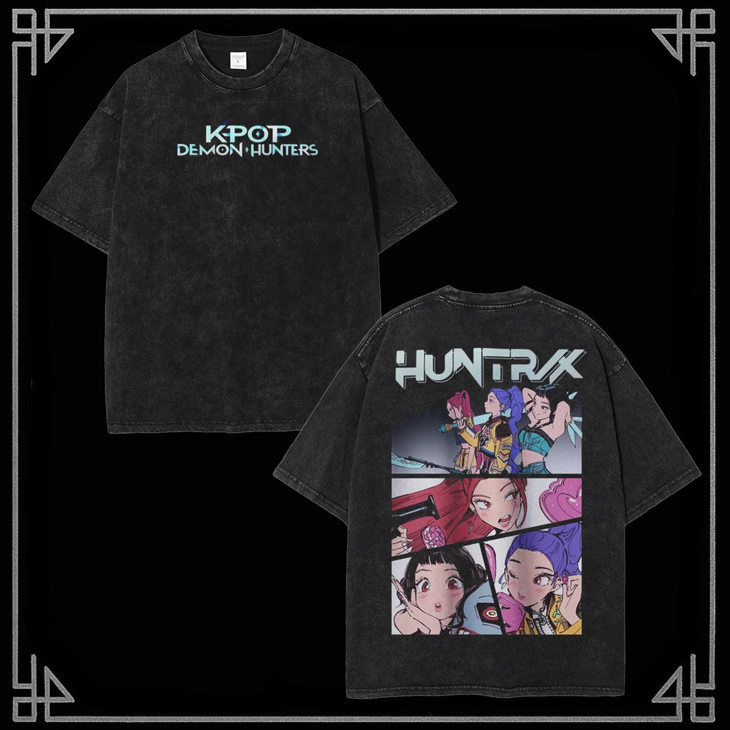kpop demon hunters Heavyweight Tee [MMU]