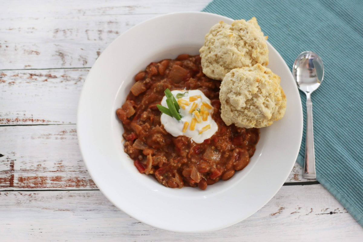Gluten-Free Buttermilk Biscuit Mix