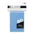 Ultra PRO: Small 60ct Sleeves - PRO-Gloss (Light Blue)