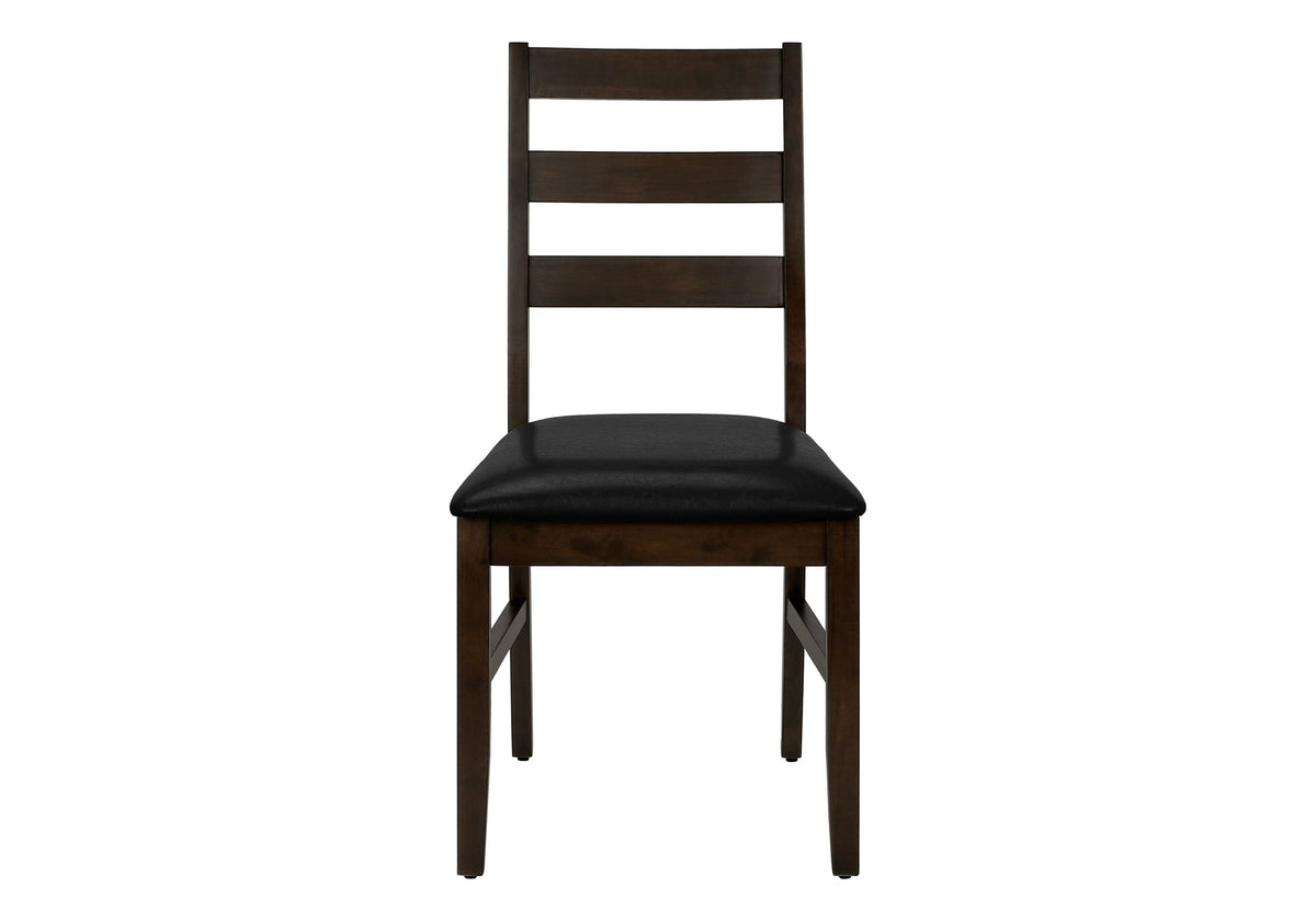 Dining Chair Set of 2, Upholstered, 37" Height