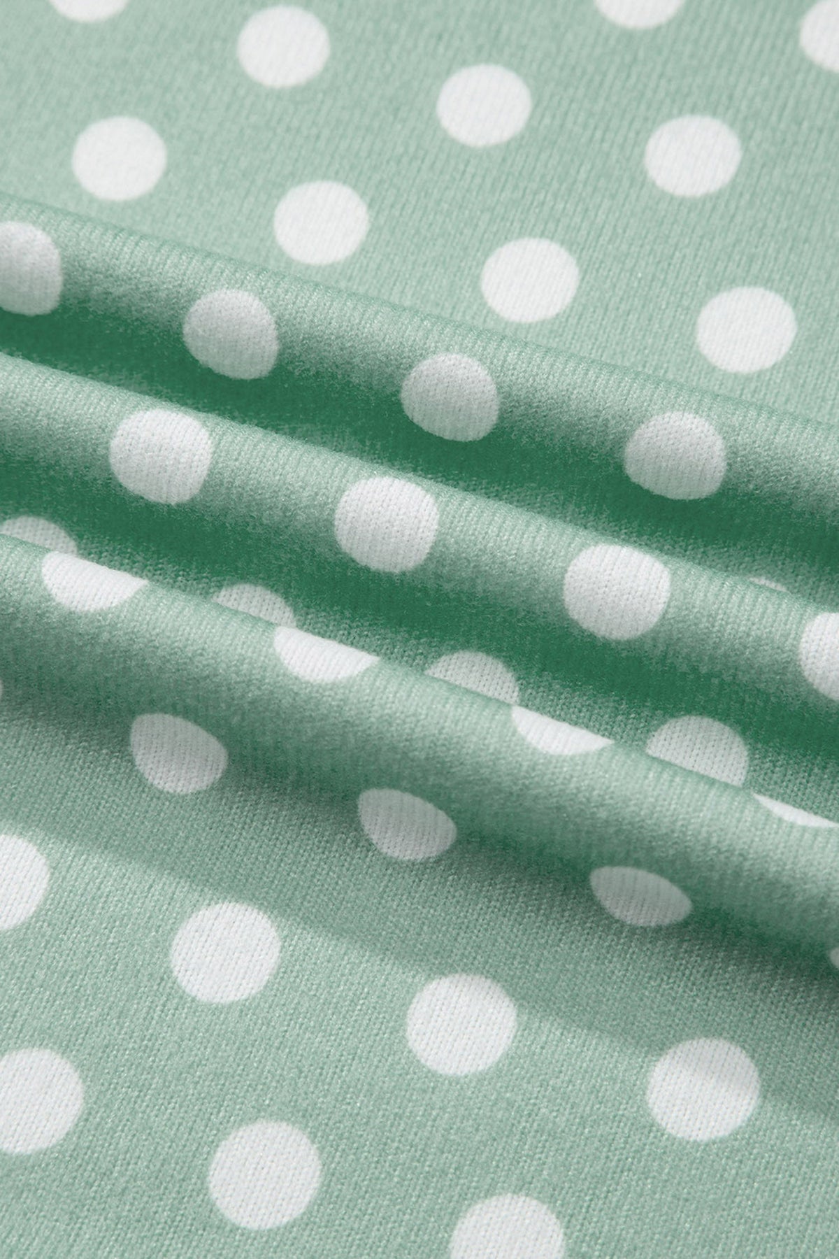 Polka Dot Short Sleeve Top & Shorts Set