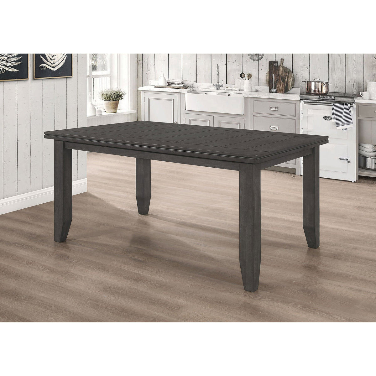 Dexter Dark Dining Table
