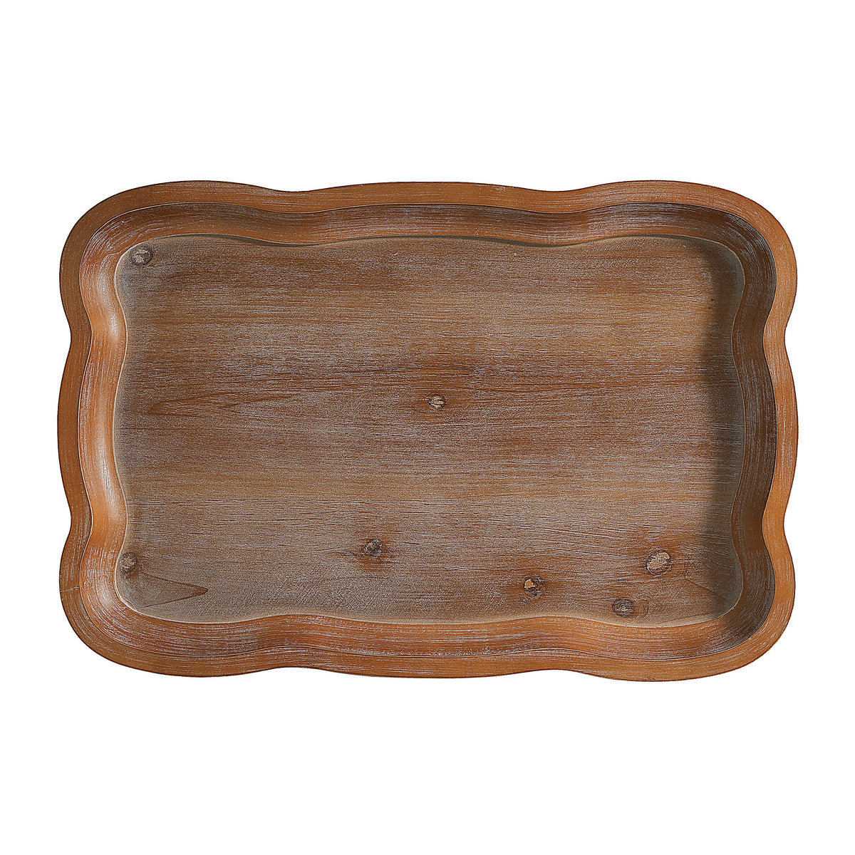 French Country End Table