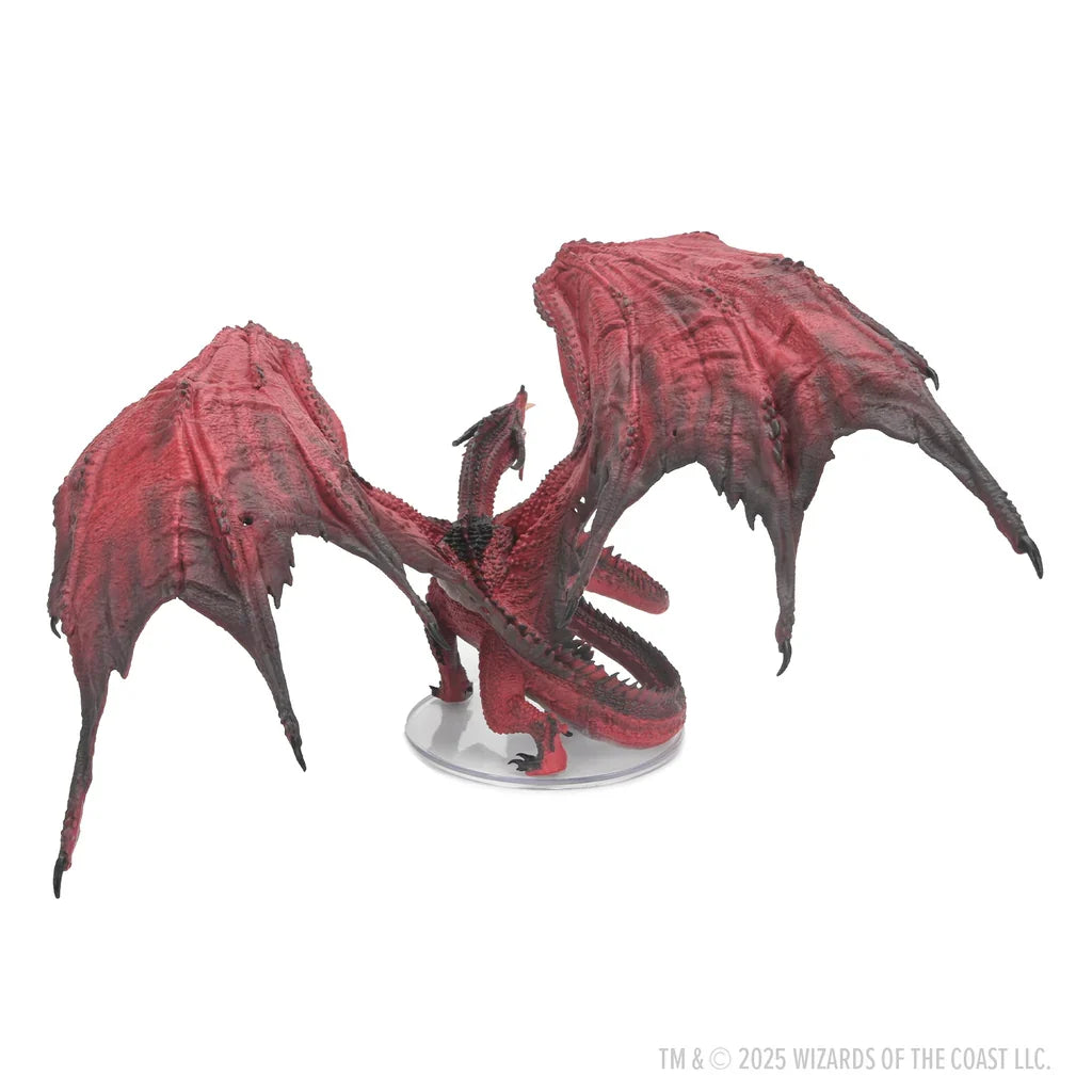 D&D: Icons of the Realms - Adult Red Dragon Tyrant