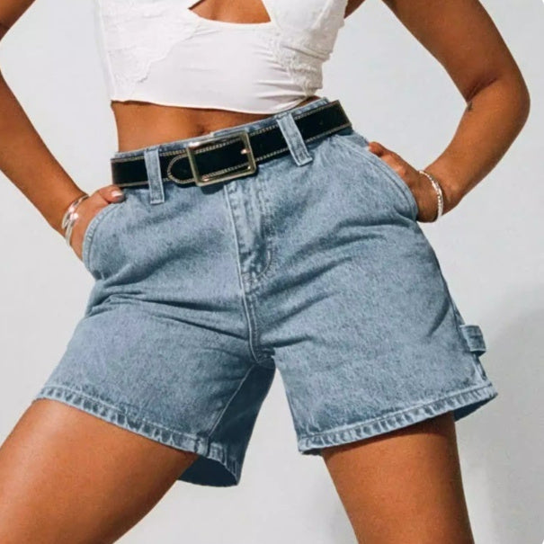 New Summer Korean-style Sexy Denim Shorts
