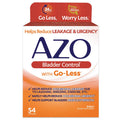 AZO Bladder Control With Go-Less Daily Supplement, Capsules, 54ct