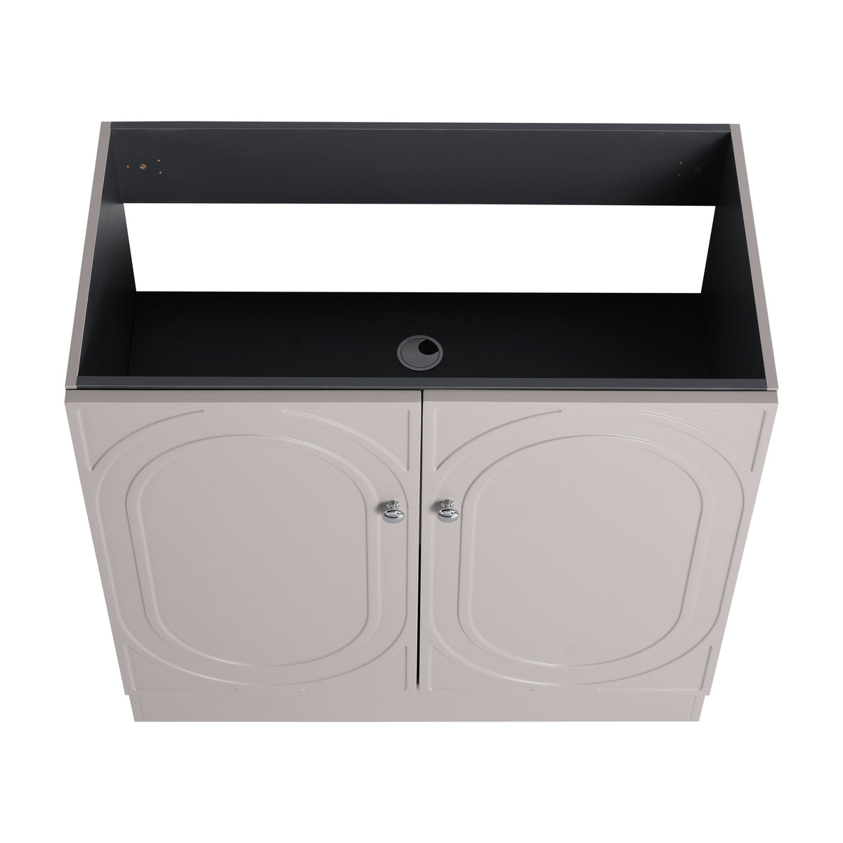 36" Freestanding Bathroom Vanity & 2 Soft-Close Cabinet Doors