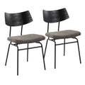 Mid-Century Modern Chair Set