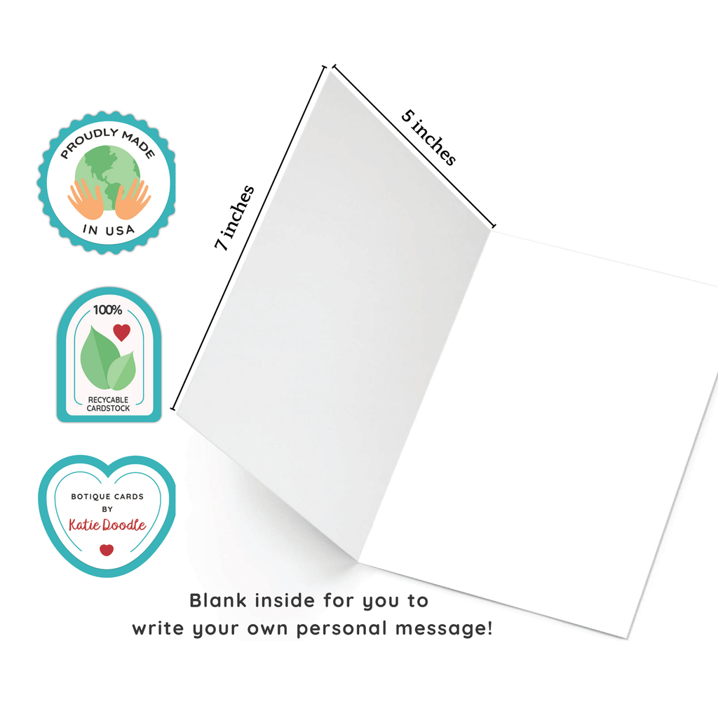 Funny Baby Shower Card