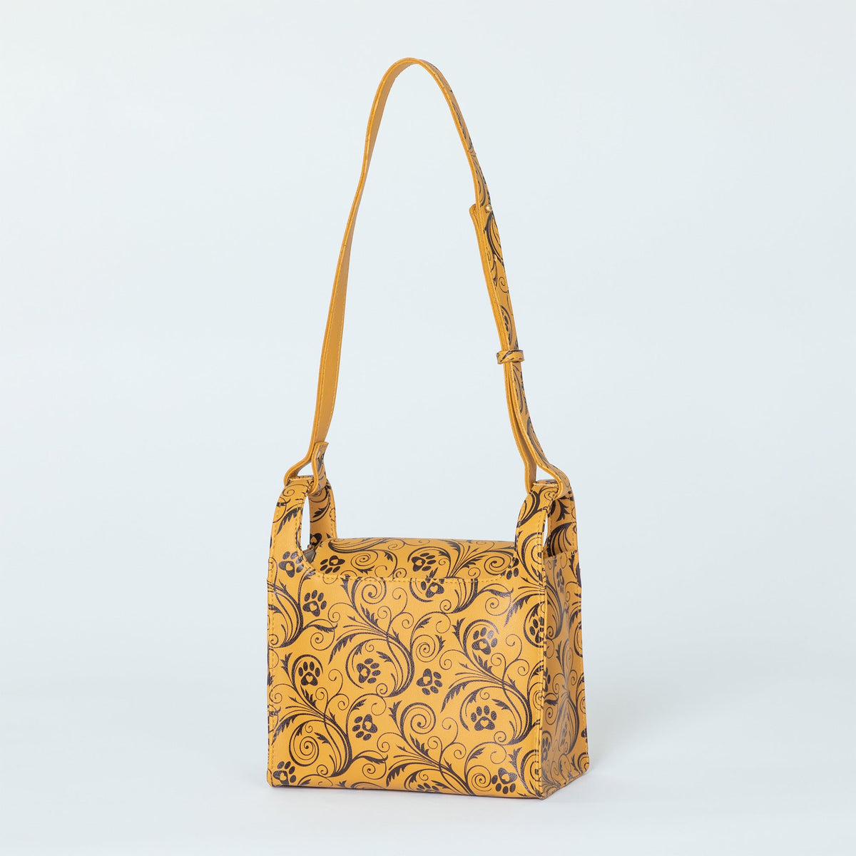 Paws & Vines Faux Leather Purse
