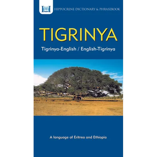 Tigrinya-English/ English-Tigrinya Dictionary & Phrasebook - Paperback