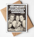 Cake Funny Birthday Card